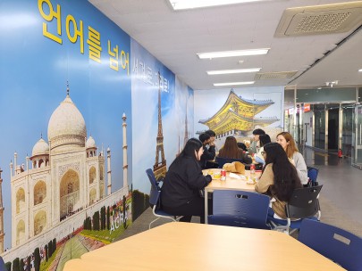 1차 인도 학생들과의 만남 (23.04.04.)